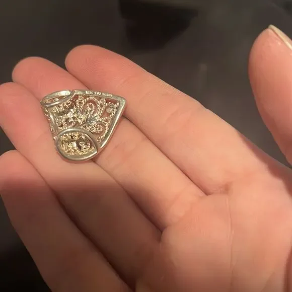 925 silver heart pendant - Picture 6 of 7